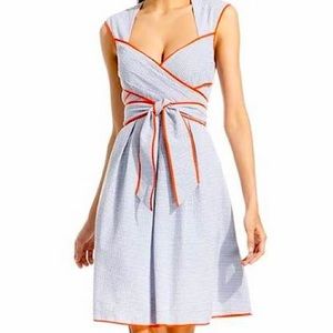 NWOT Jessica Simpson Seersucker Dress